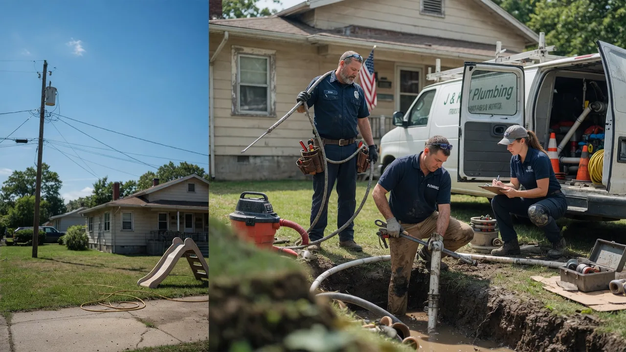 Drain Cleaning in Sulphur Springs, IN near me